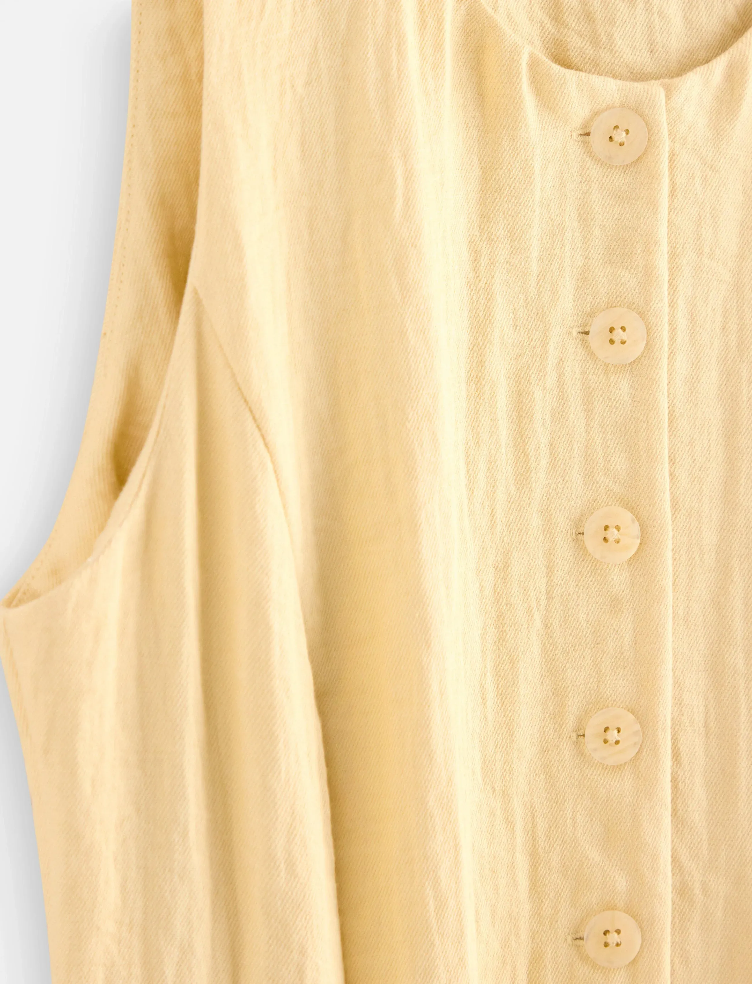 Lindex - Midi dress - robes midi - light yellow - 5