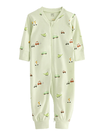 Lindex Pyjamas - Kleidung - LIGHT DUSTY GREEN / green