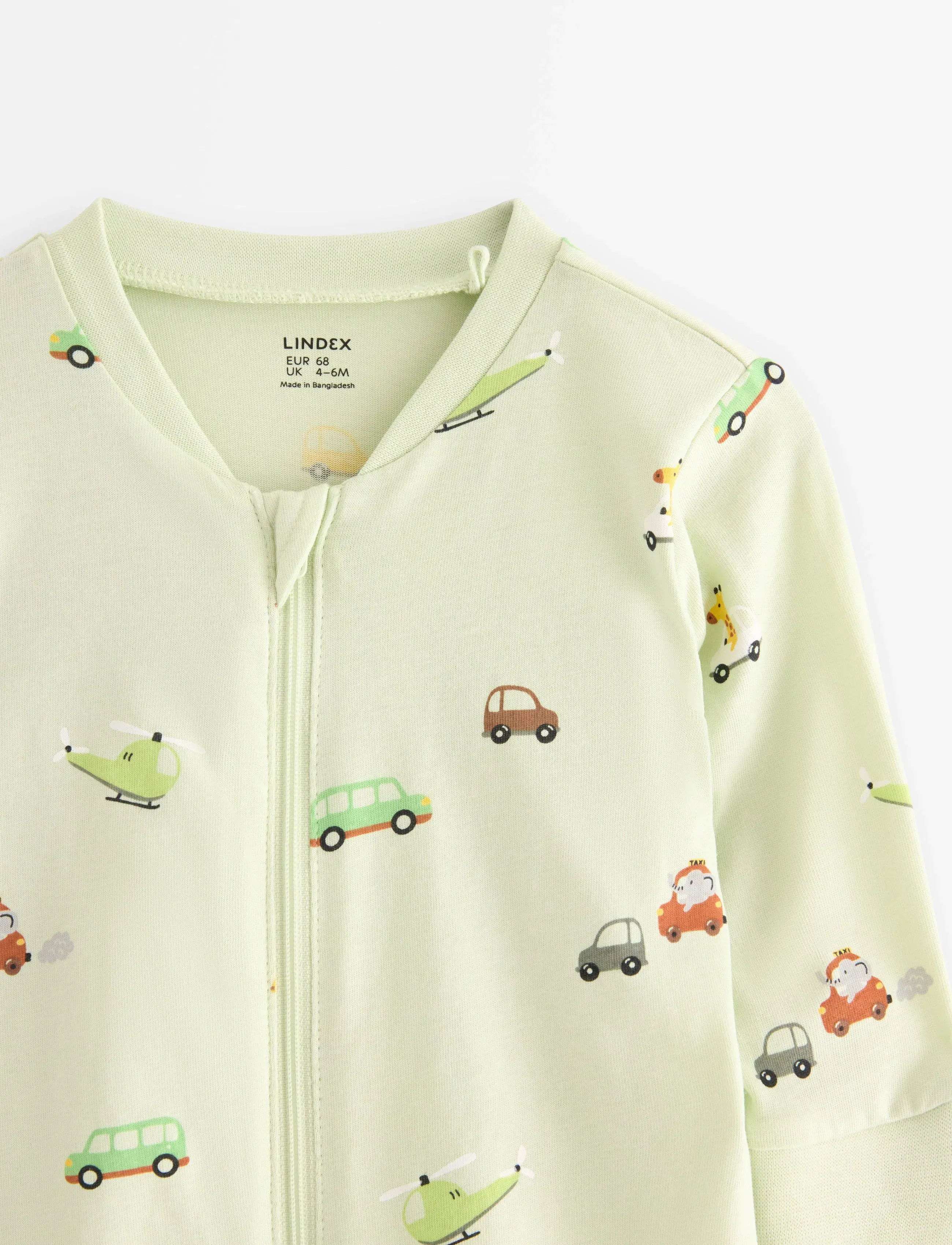Lindex - Pyjamas - magamiskombinesoonid - light dusty green - 2
