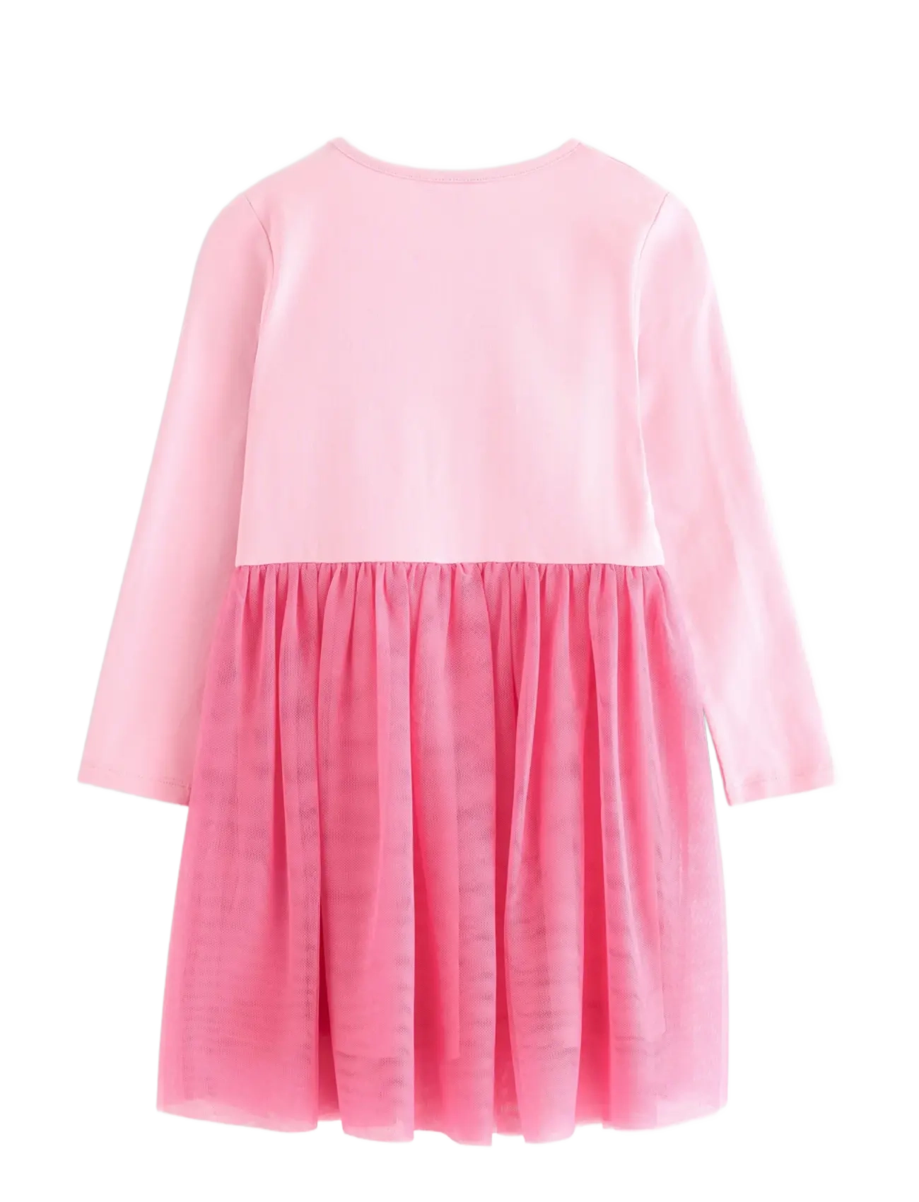 Lindex - dress mesh Hello Kitty - langärmelige freizeitkleider - light pink - 2