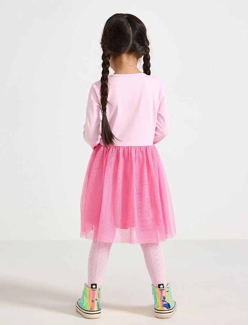 Lindex - dress mesh Hello Kitty - pikkade varrukatega vabaaja kleidid - light pink - 3