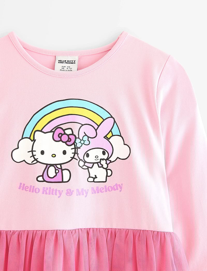 Lindex - dress mesh Hello Kitty - pikkade varrukatega vabaaja kleidid - light pink - 5