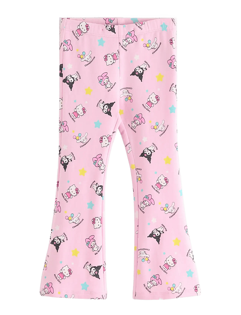 Lindex - Leggings flare Hello Kitty - leggings - light pink - 0