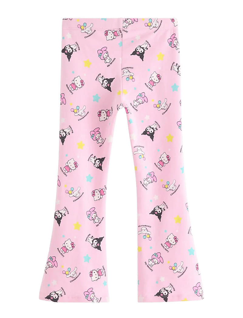 Lindex - Leggings flare Hello Kitty - leggings - light pink - 1