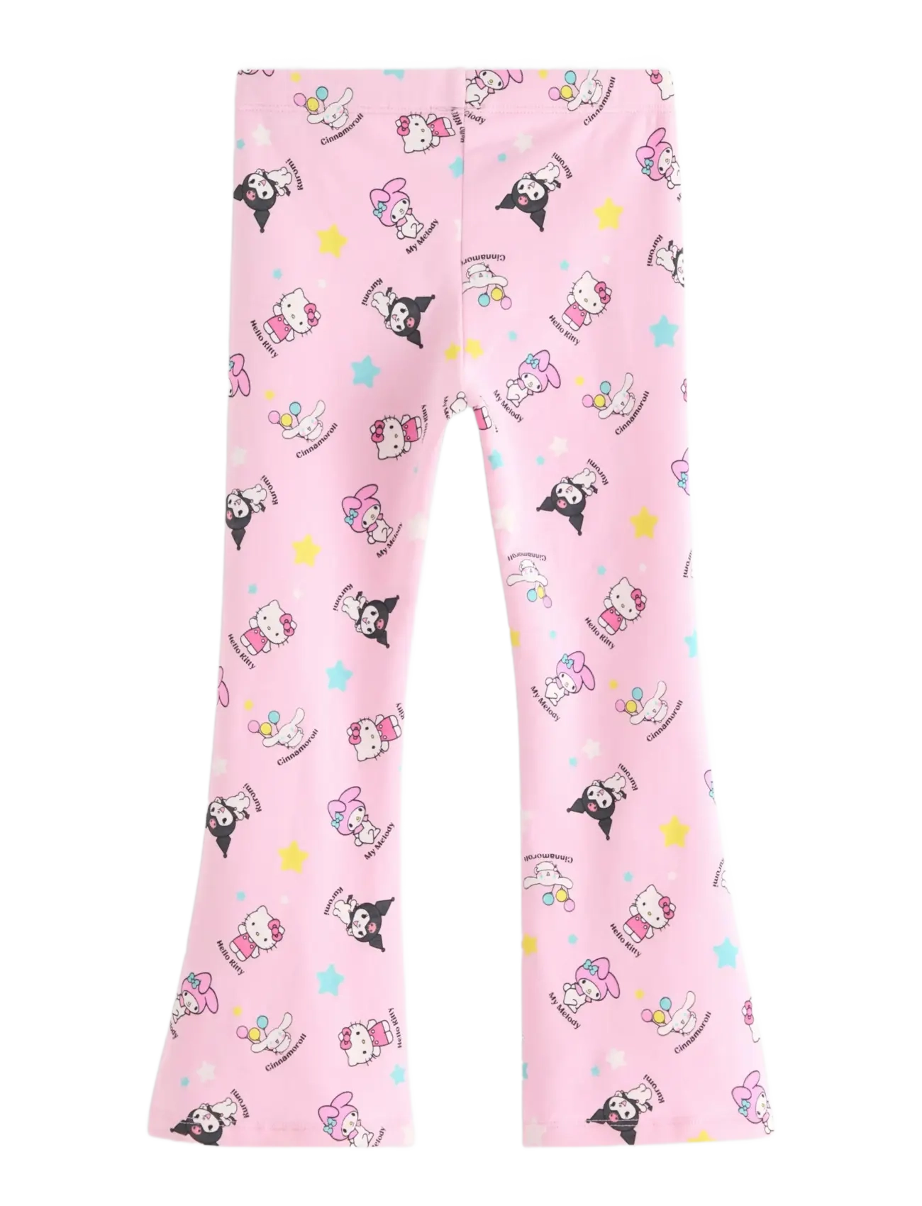 Lindex - Leggings flare Hello Kitty - leggings - light pink - 1