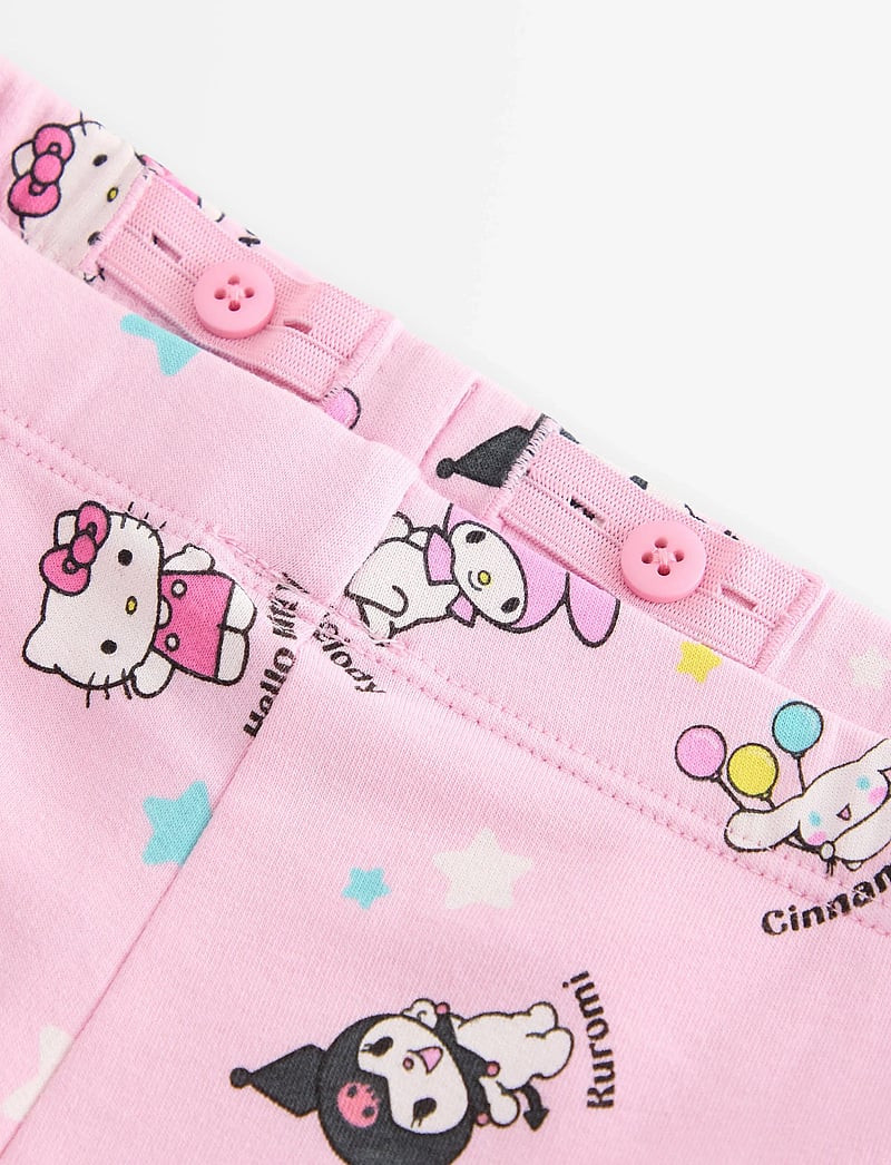 Lindex - Leggings flare Hello Kitty - leggings - light pink - 2