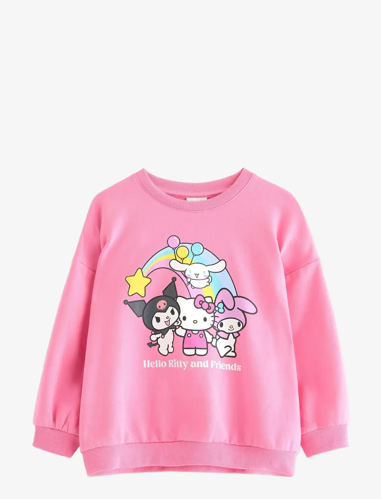 Lindex - Sweatshirt oversized Hello Kit - sweatshirts - pink - 1