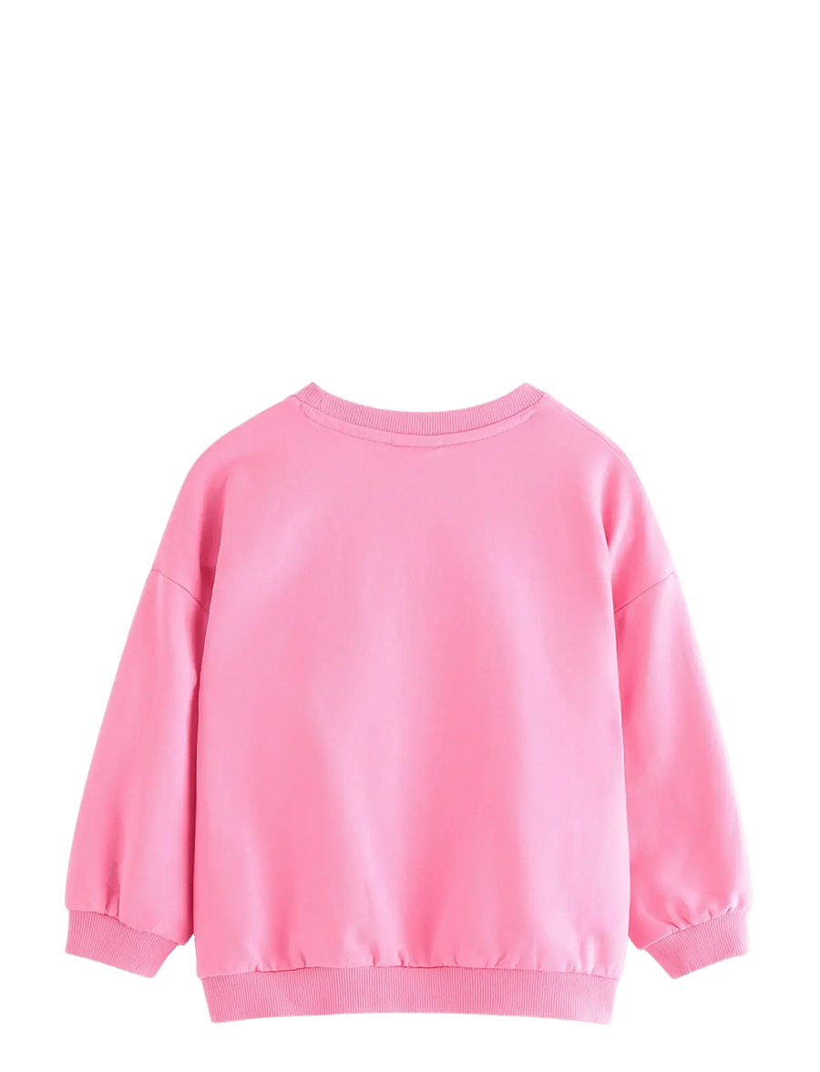 Lindex - Sweatshirt oversized Hello Kit - sweatshirts - pink - 2
