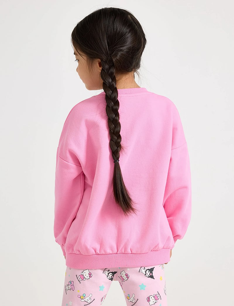 Lindex - Sweatshirt oversized Hello Kit - sweatshirts - pink - 3