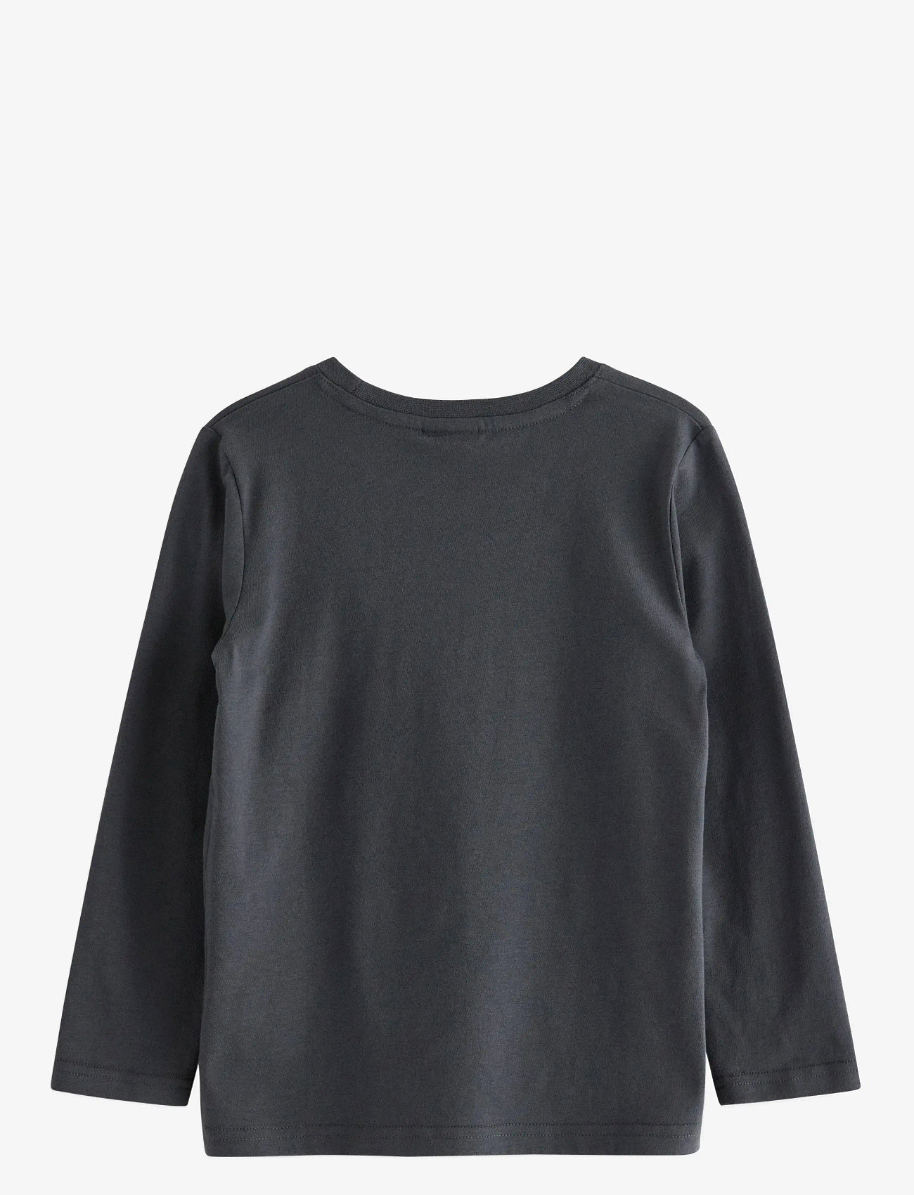 Lindex - Top LS Hot wheel - langärmelig - dark dusty grey - 2