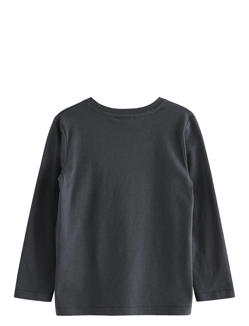 Lindex - Top LS Hot wheel - langärmelig - dark dusty grey - 2