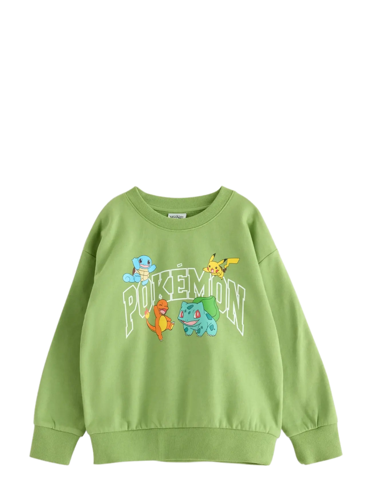 Lindex Sweatshirt Pokemon - Overdele - GREEN / green