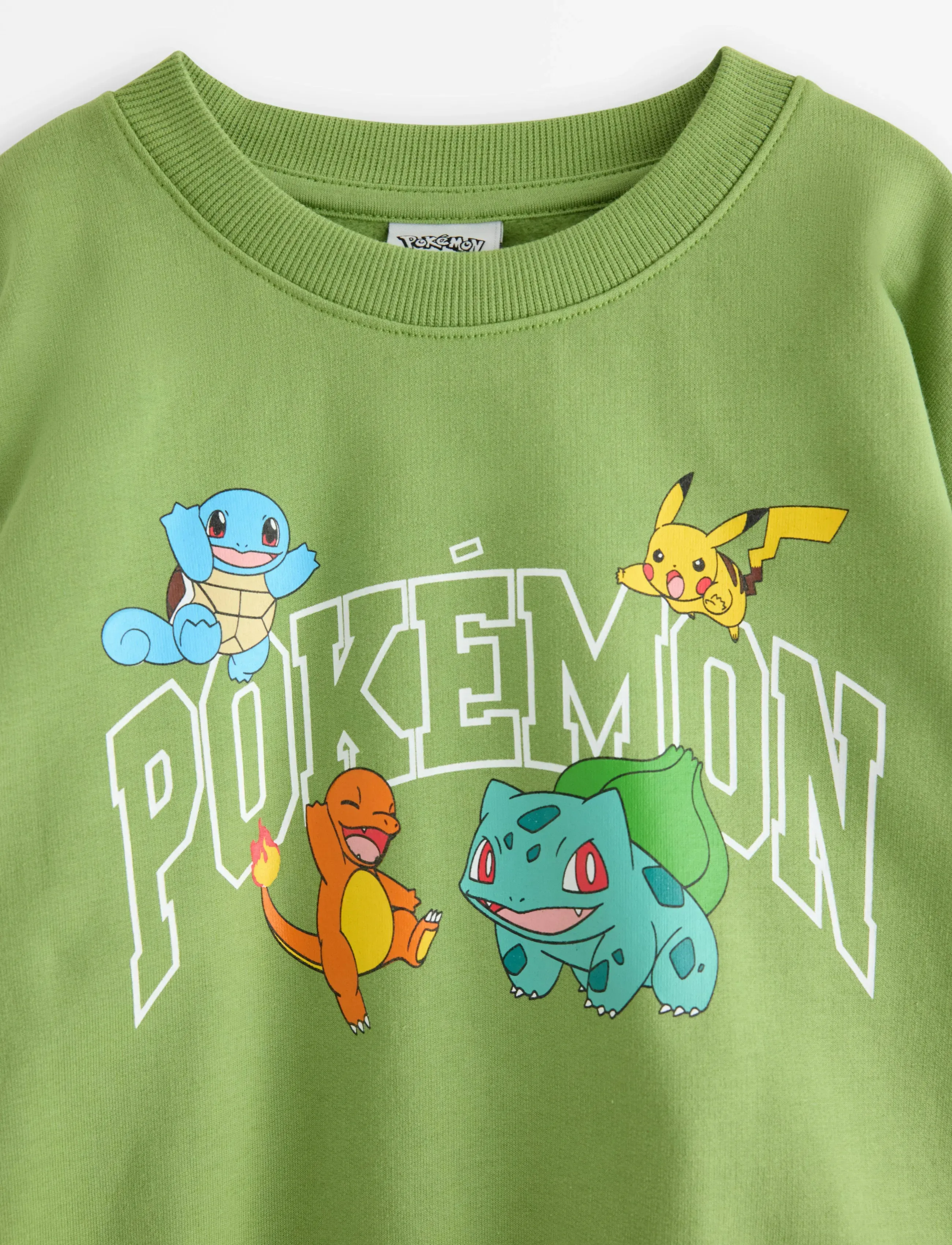 Lindex - Sweatshirt Pokemon - dressipluusid - green - 5