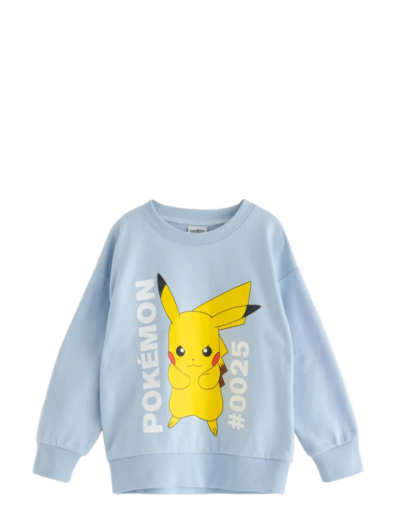 LINDEX Sweatshirt Pokemon Blau - 128 - Kinder