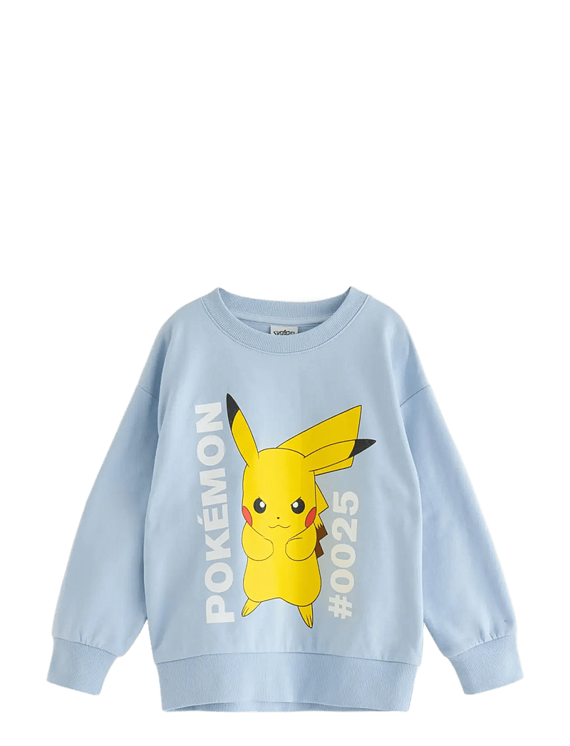 Lindex - Sweatshirt Pokemon - sweatshirts - light blue - 0