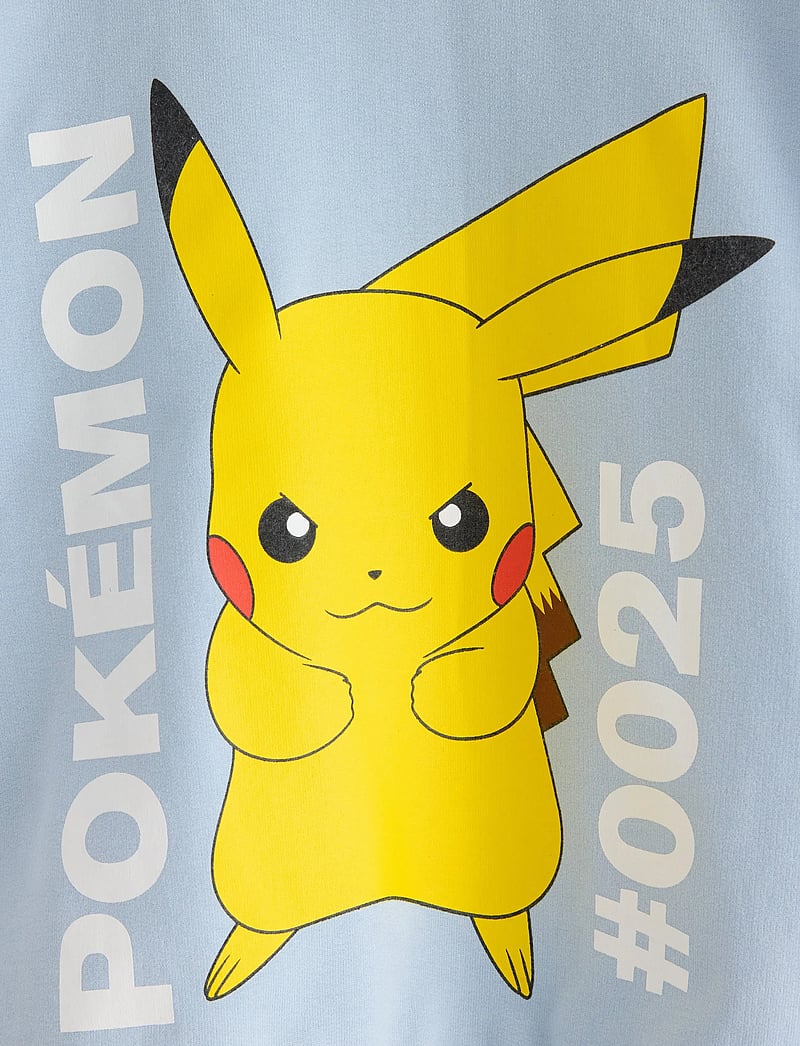 Lindex - Sweatshirt Pokemon - sweatshirts - light blue - 2