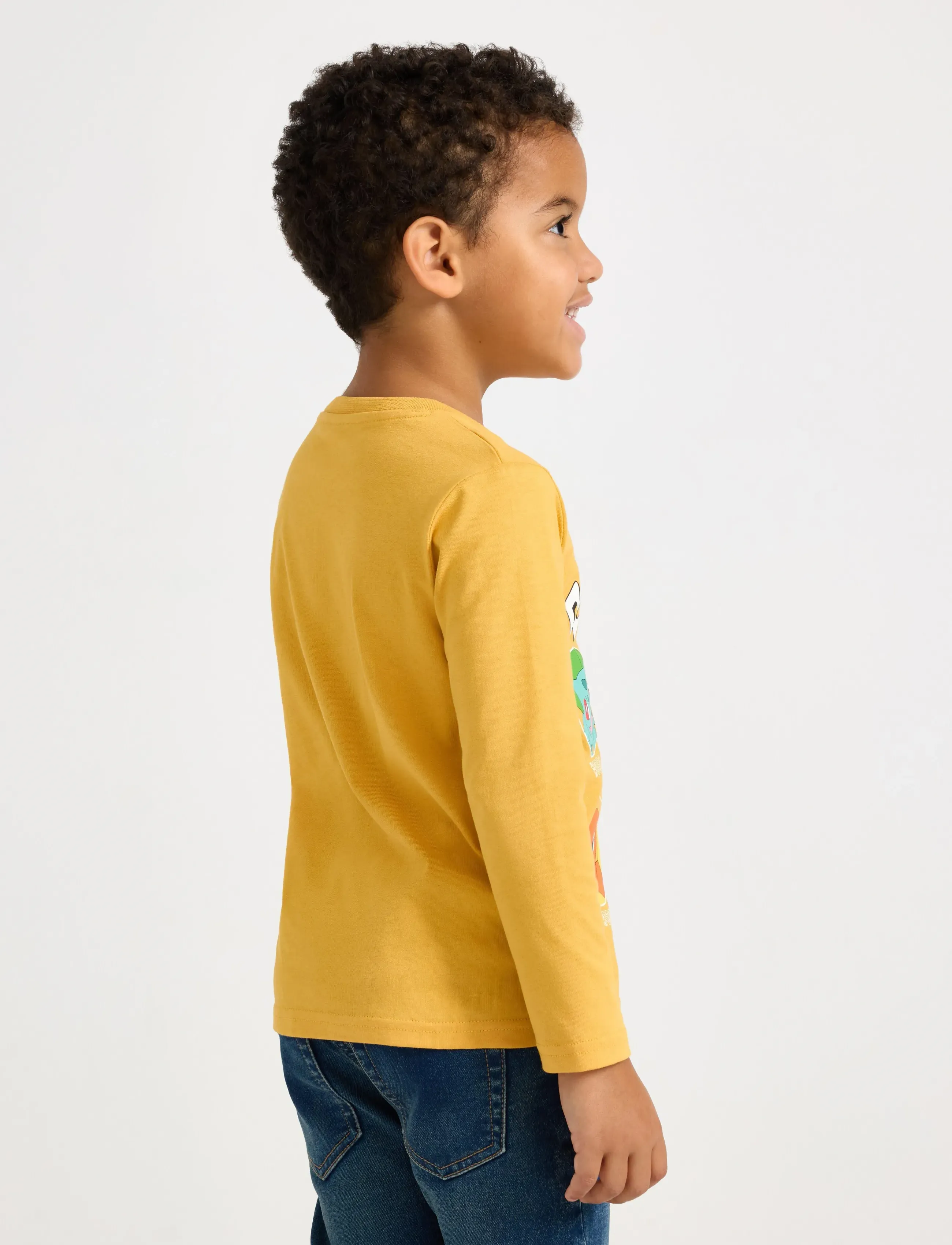 Lindex - Top LS pokemon - light dusty yellow - 3