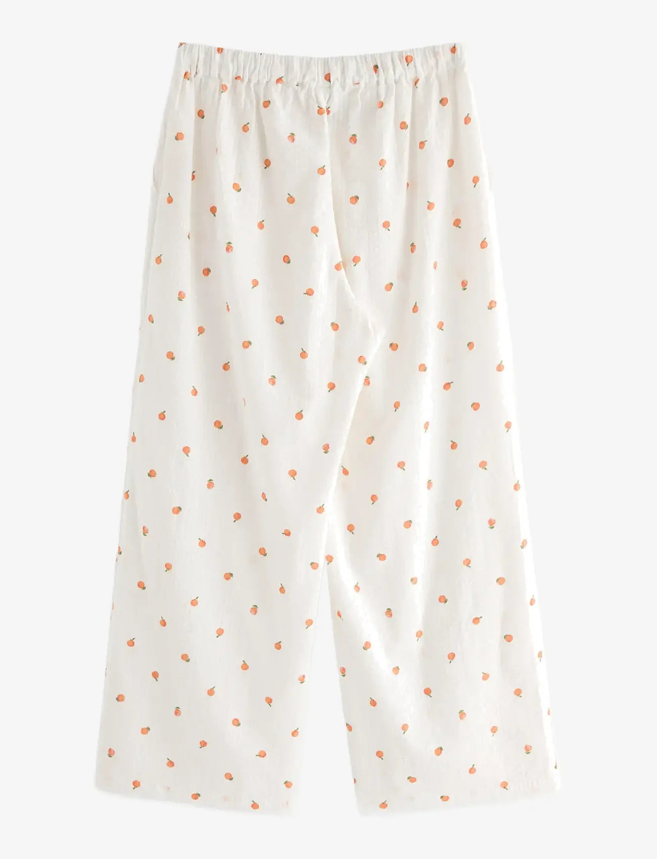 Lindex - Pyjama trousers in seersucker - pyjamahose - light orange - 1