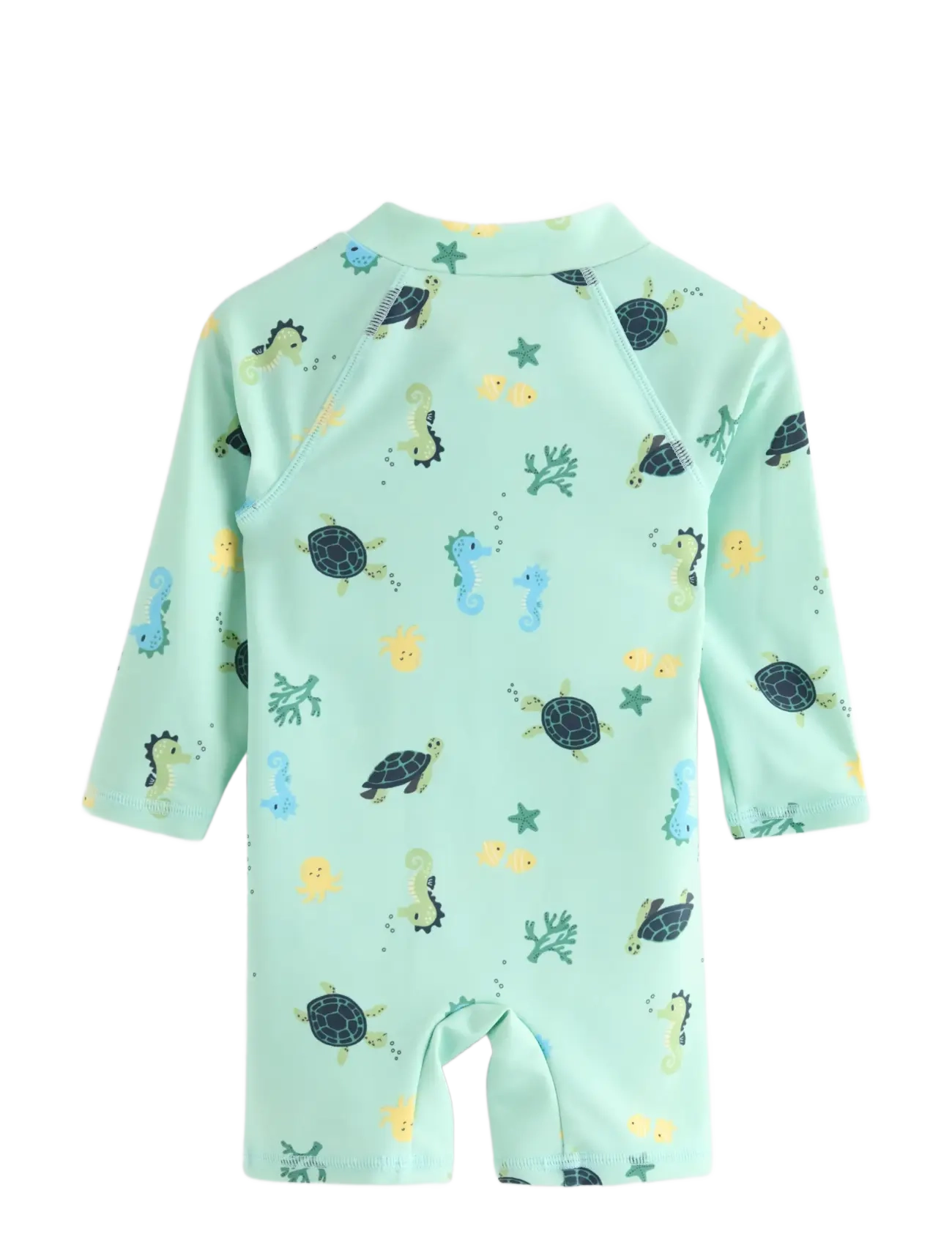 Lindex - Sunprotection suit - gode sommertilbud - light dusty turquoise - 1