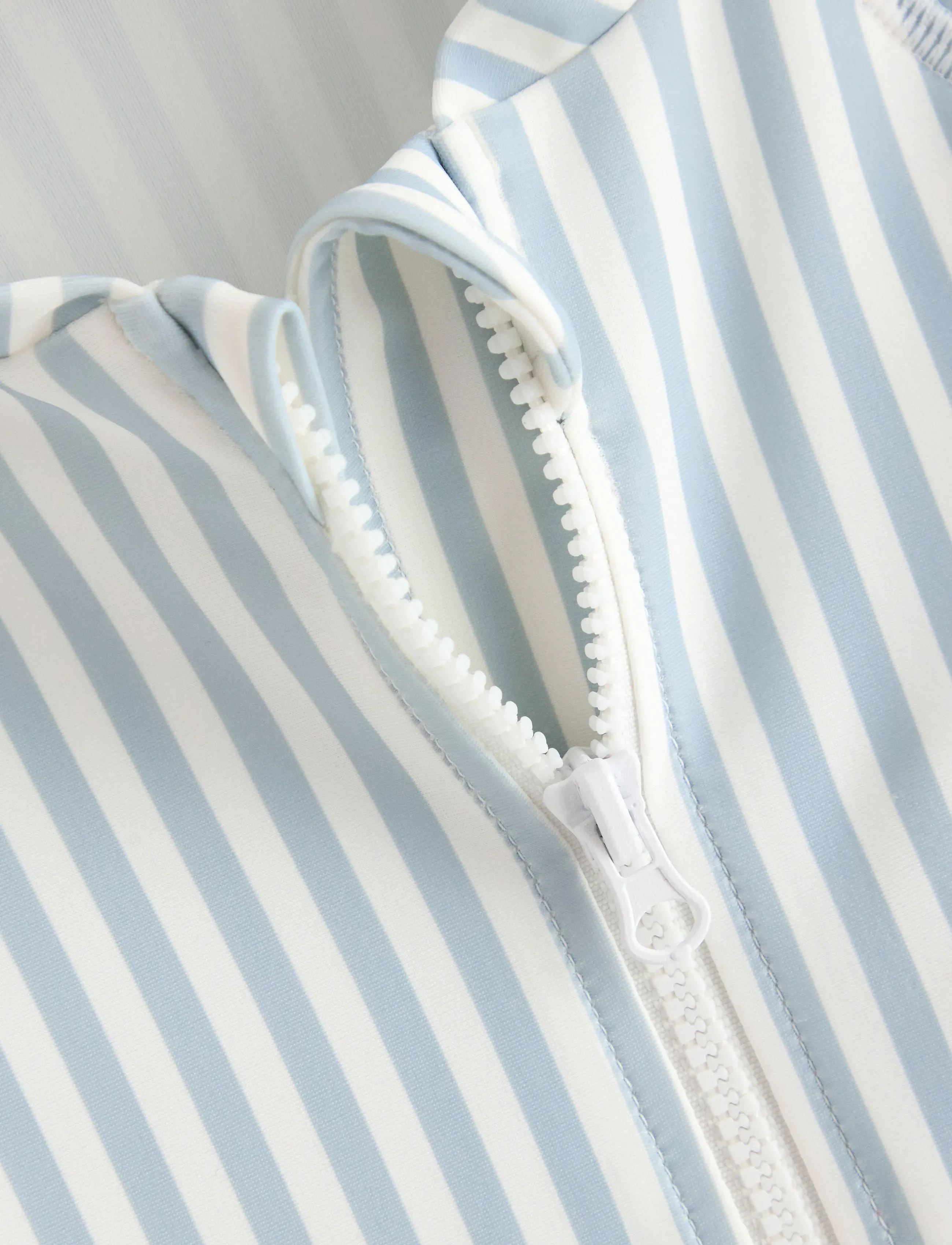 Lindex - UPF 50+ uv-suit - uv-tøj - light dusty white - 2