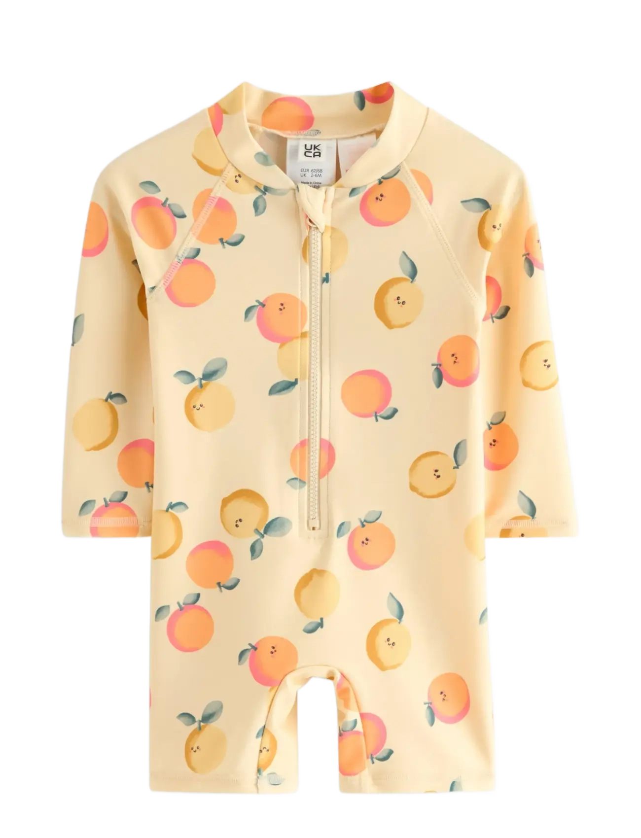 Lindex UPF 50+ uv-suit - Clothing - LIGHT DUSTY YELLOW / yellow