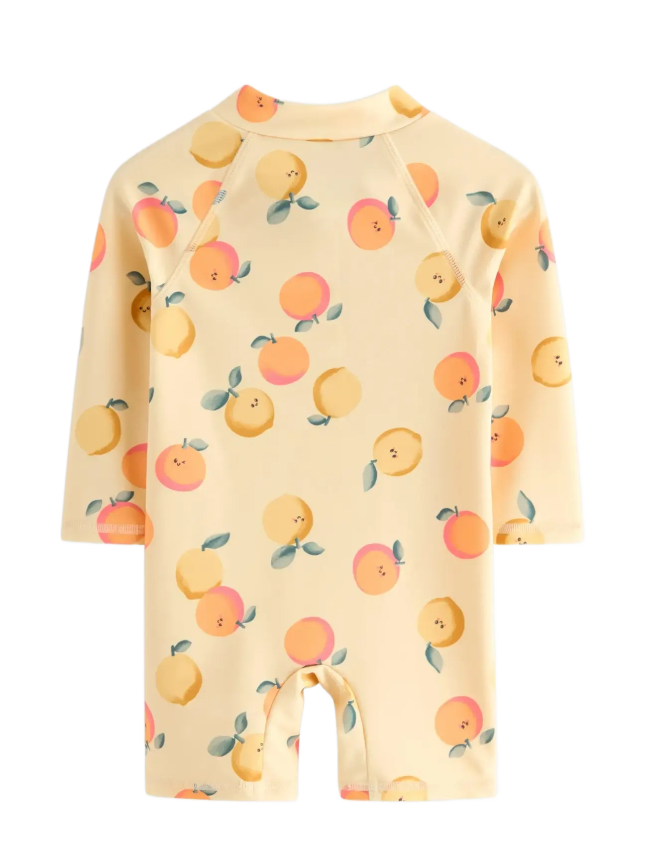 Lindex - UPF 50+ uv-suit - uv-bekleidung - light dusty yellow - 1