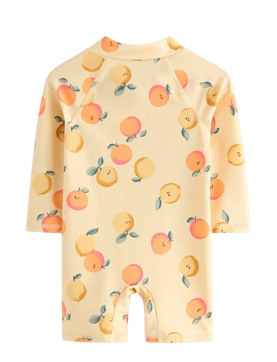 Lindex - UPF 50+ uv-suit - uv-bekleidung - light dusty yellow - 1