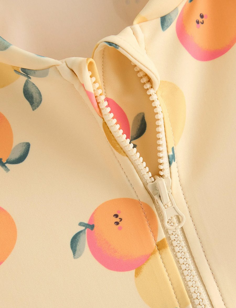 Lindex - UPF 50+ uv-suit - uv-bekleidung - light dusty yellow - 2