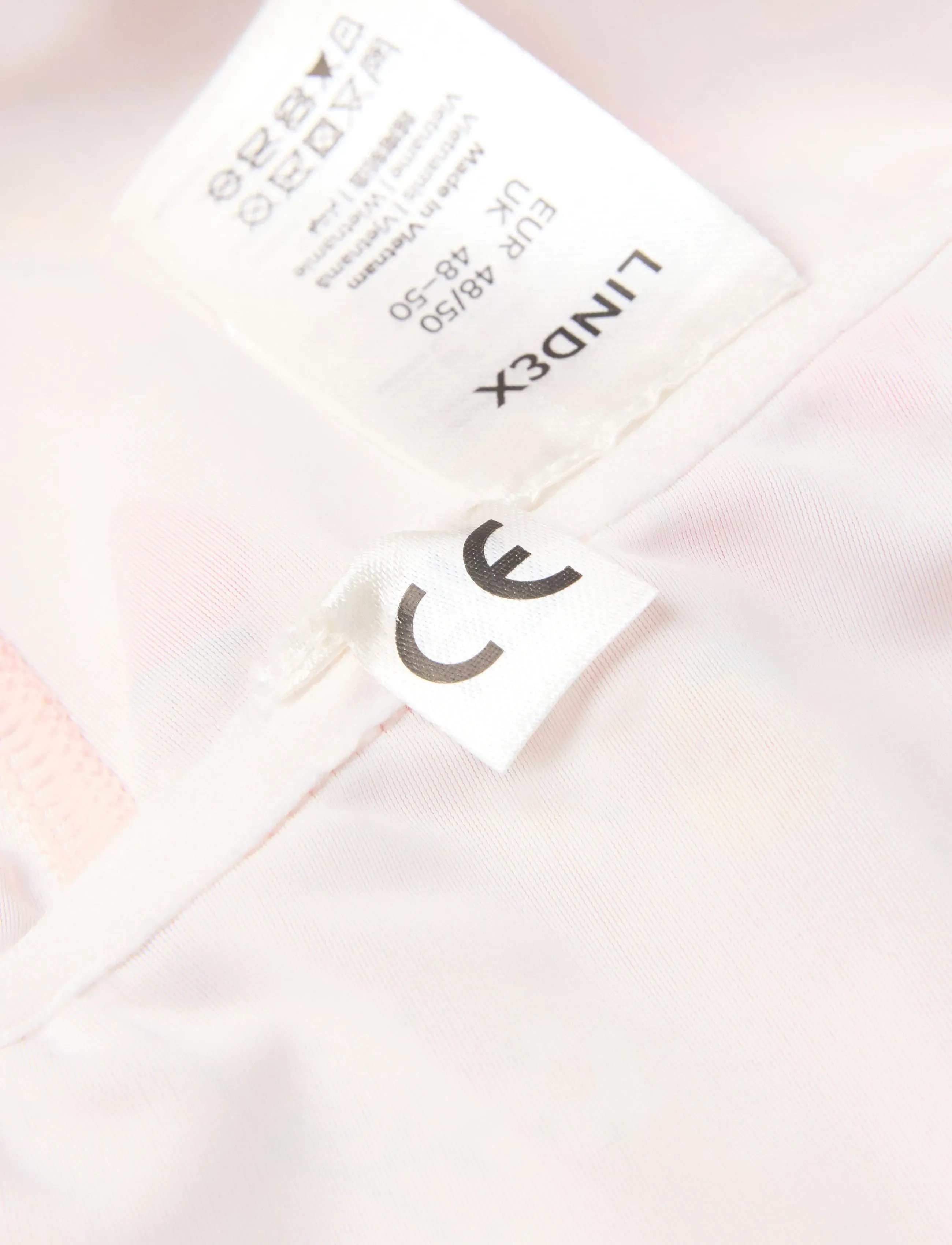 Lindex - UPF 50+ sun hat - badmössor - light dusty pink - 2