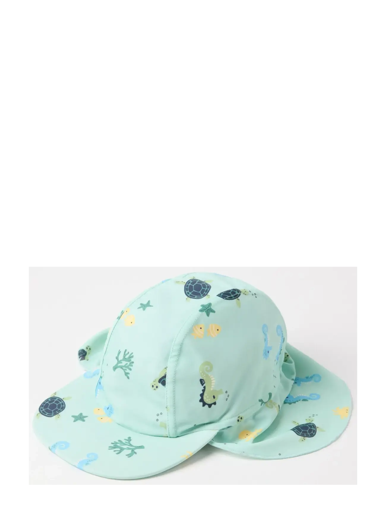 Lindex Sunprotection Swim cap - Aksessuaarid - LIGHT DUSTY TURQUOISE / green