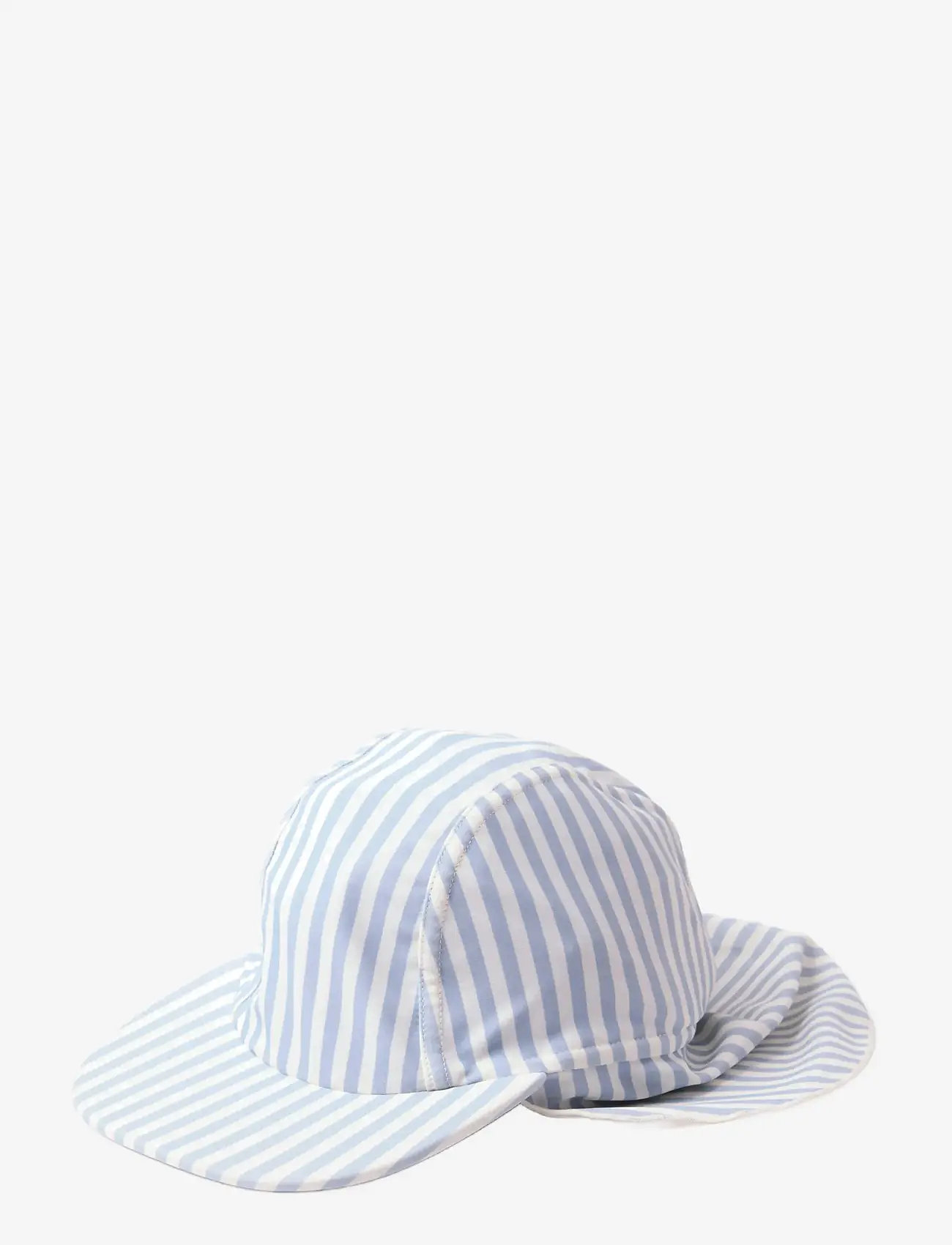 Lindex - Sunprotection Swim cap - ujumismütsid - light dusty white - 0