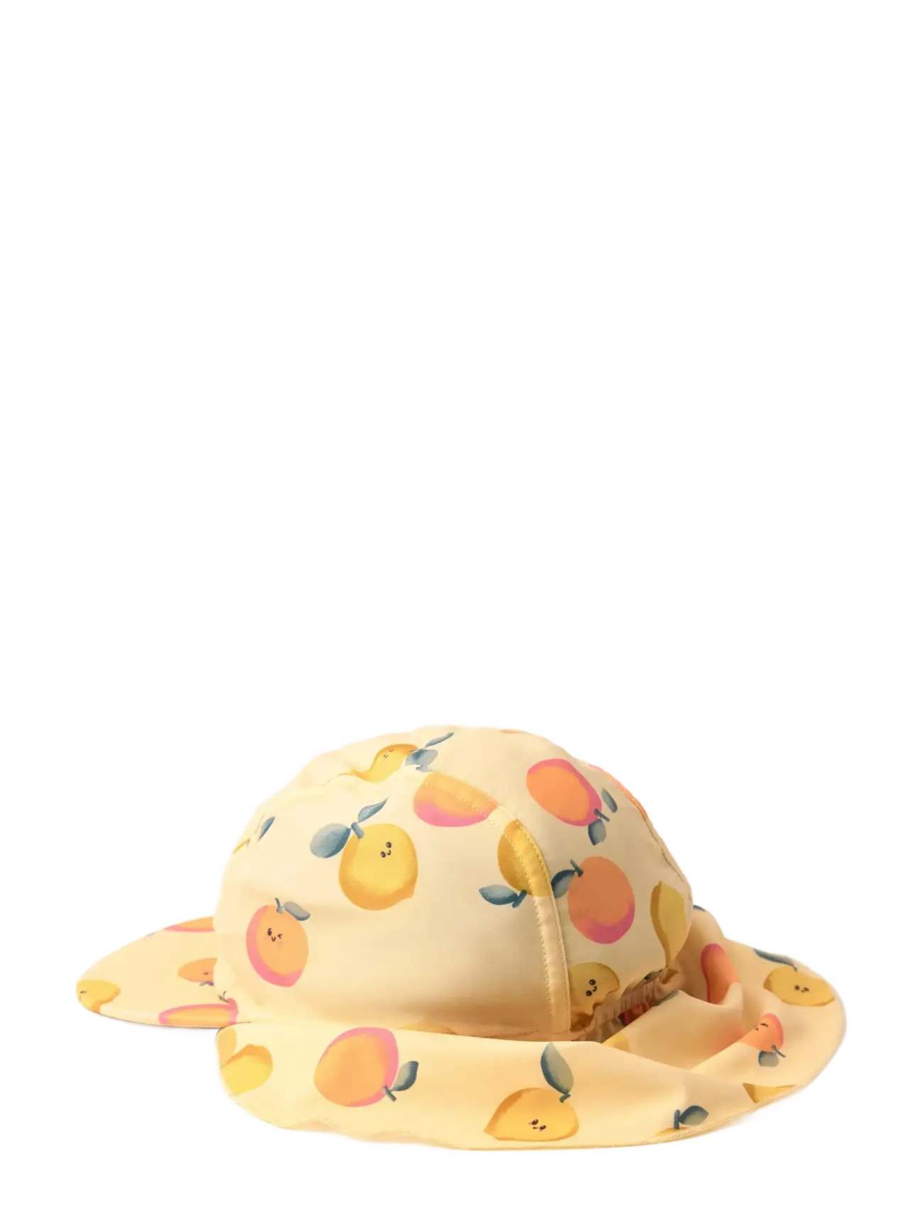 Lindex - UPF 50+ sun hat - swim hats - light dusty yellow - 1