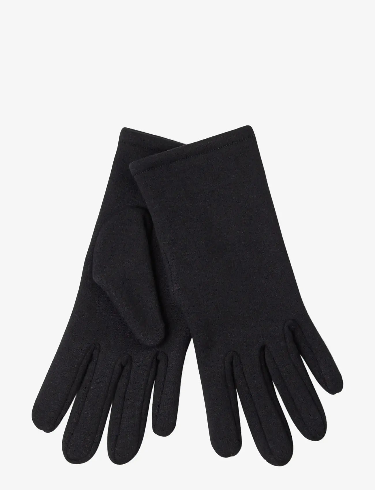 Lindex - Glove basic jersey - black - 0