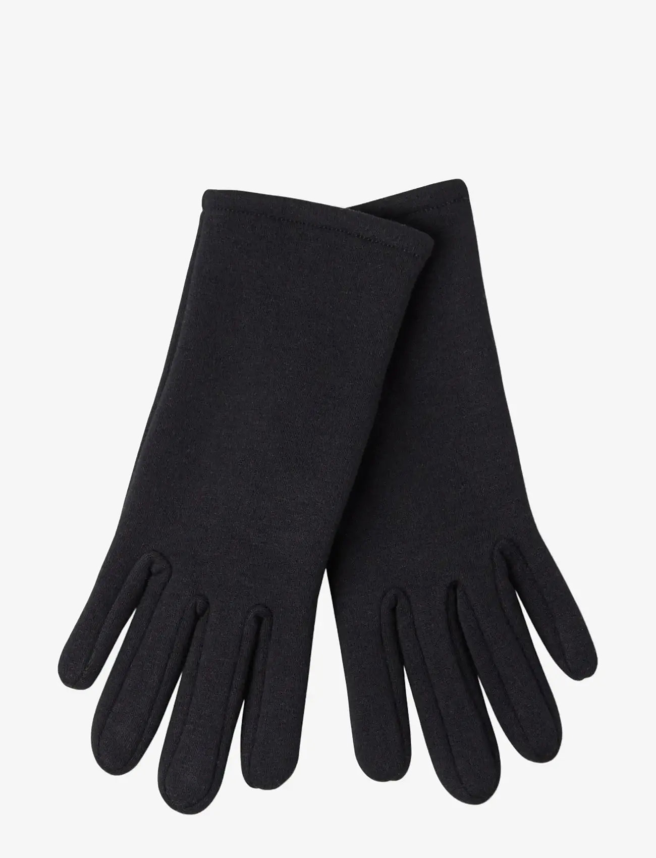 Lindex - Glove basic jersey - black - 1
