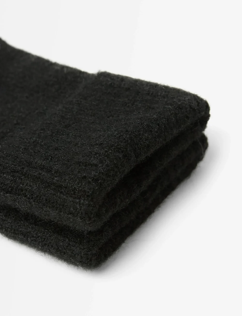 Lindex - Glove knitted Sammy - fingervantar - black - 2