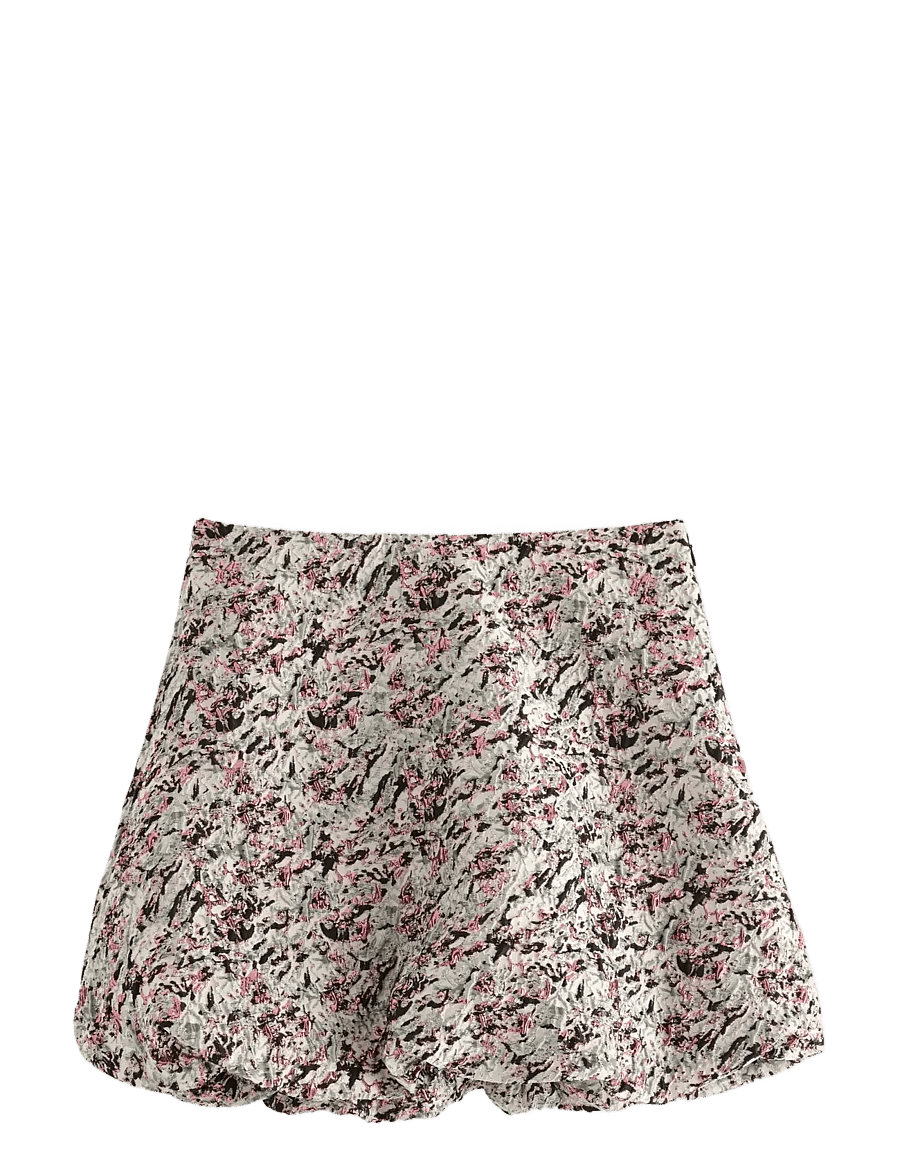 Lindex - Skirt Lana - kurze röcke - grey - 1