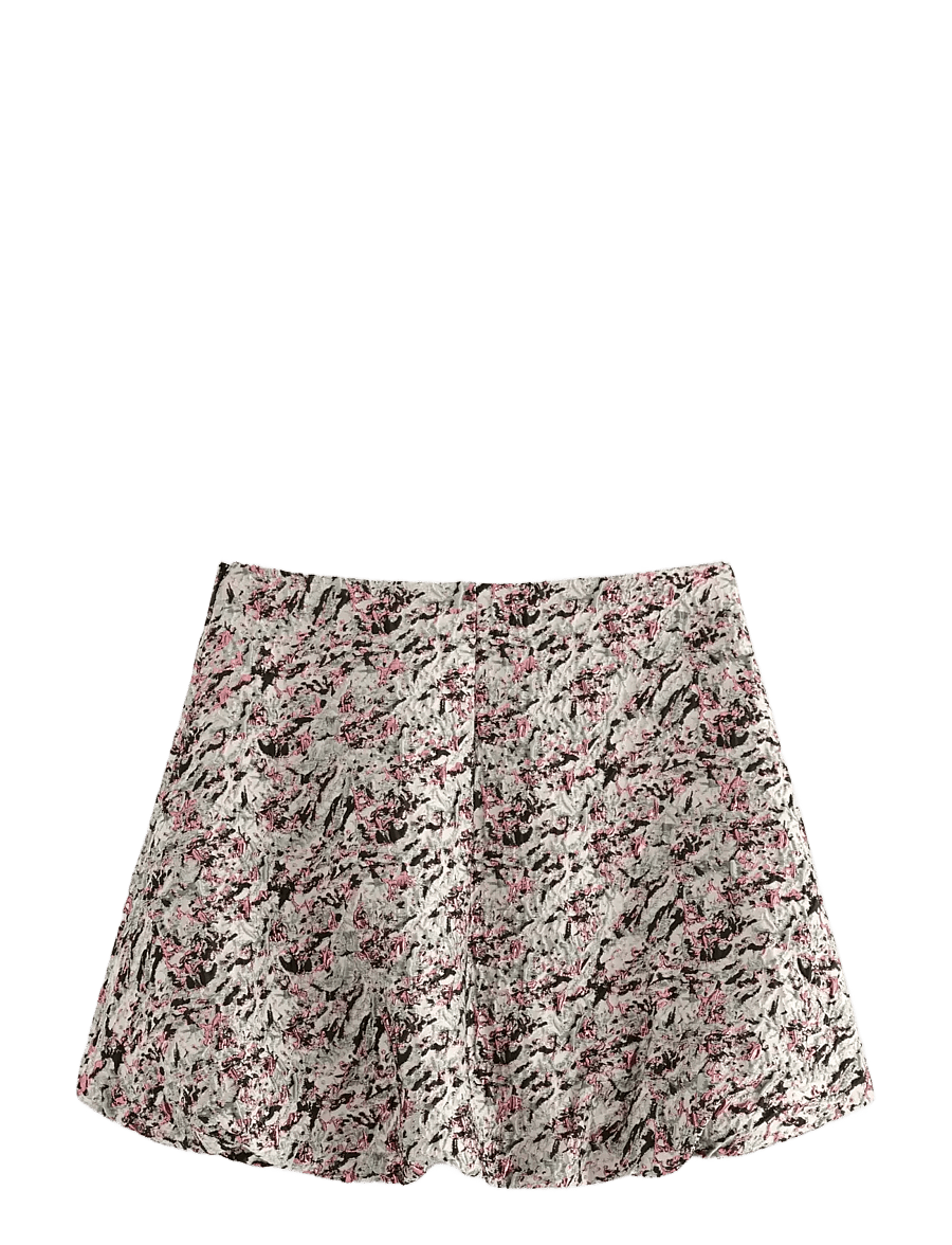 Lindex - Skirt Lana - kurze röcke - grey - 2