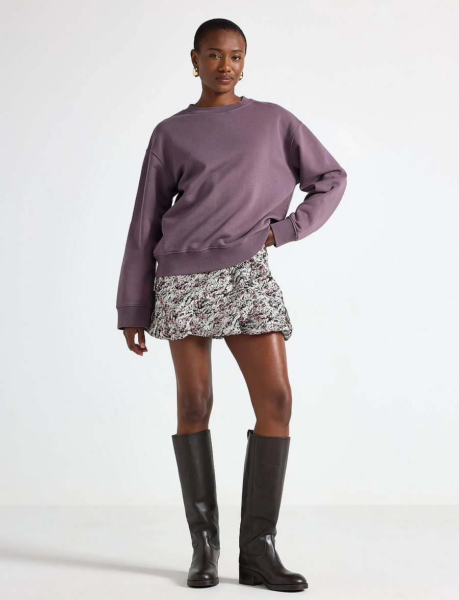 Lindex - Skirt Lana - kurze röcke - grey - 0