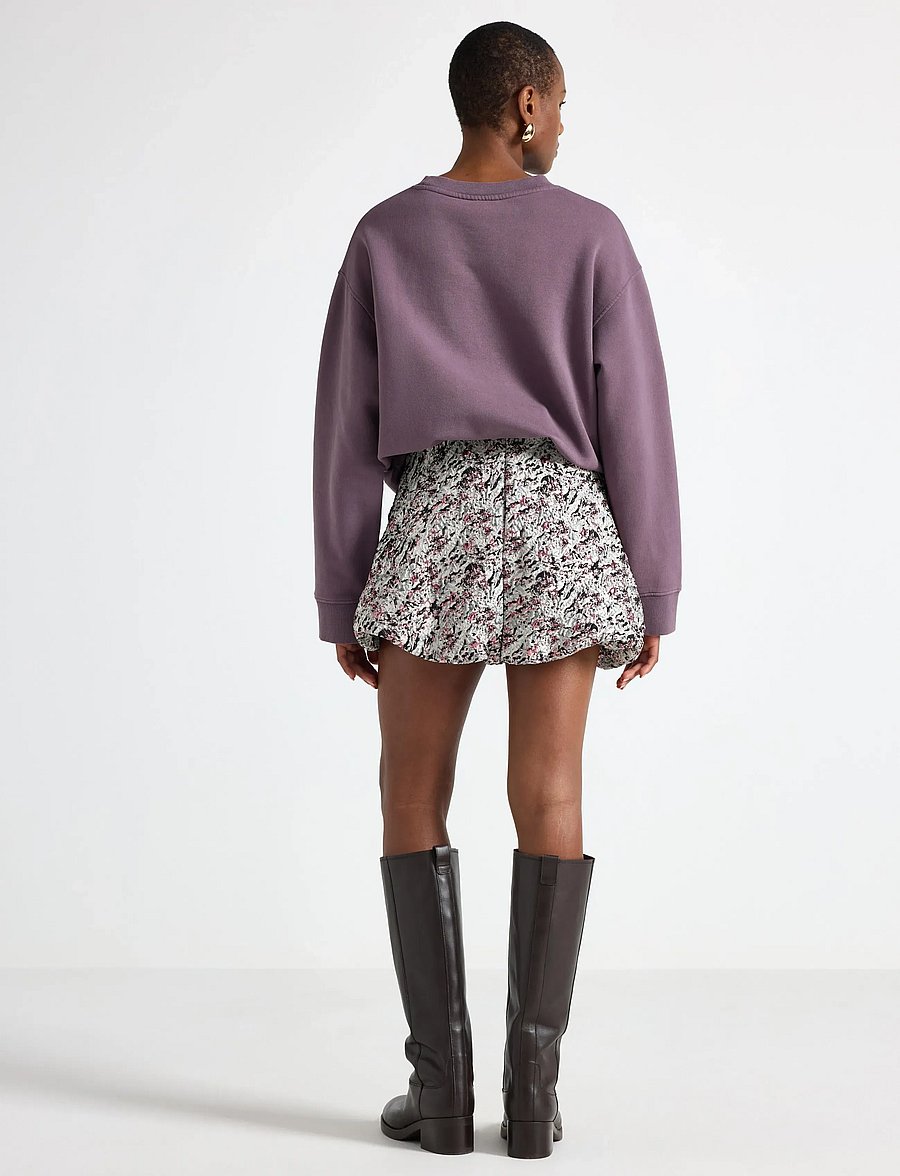 Lindex - Skirt Lana - kurze röcke - grey - 3