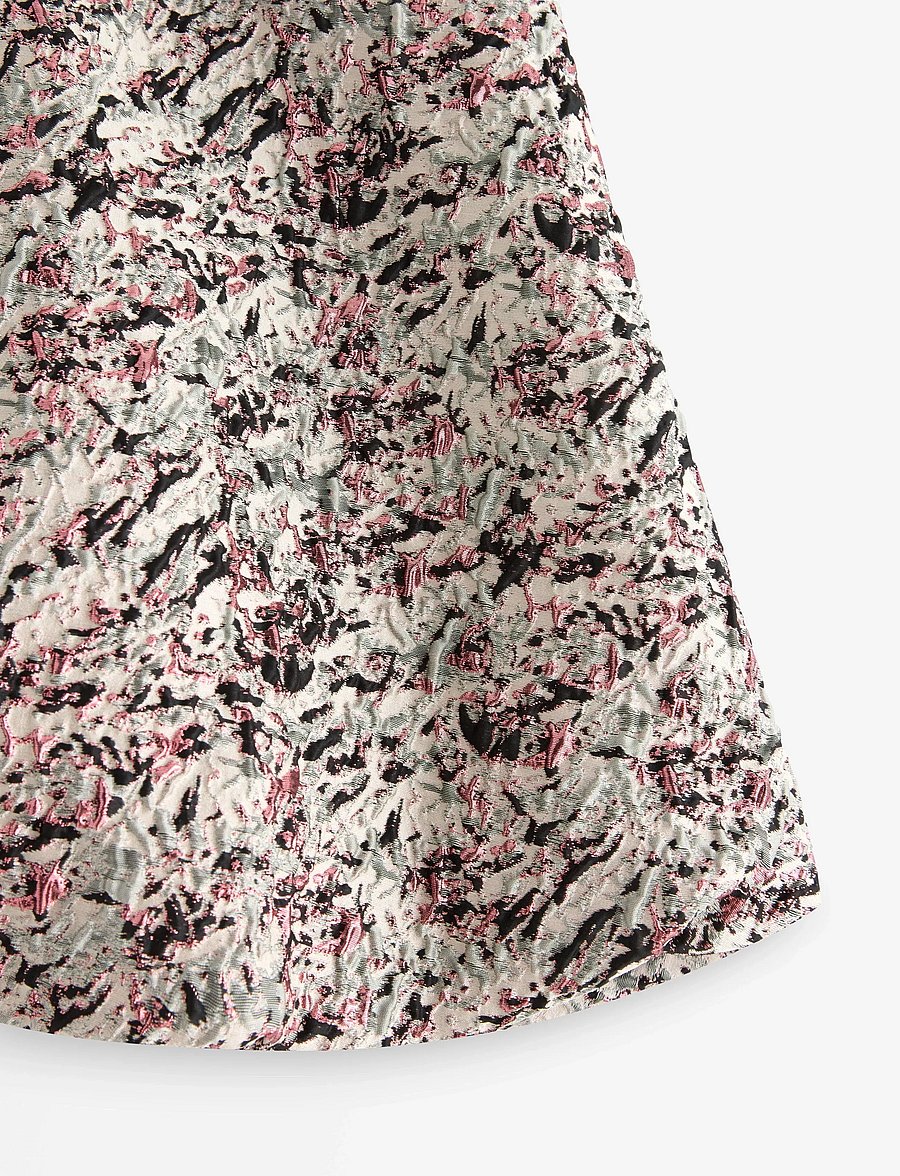 Lindex - Skirt Lana - kurze röcke - grey - 5