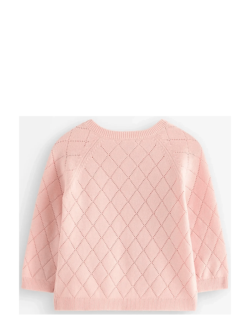 Lindex - Knitted cardigan - kardiganid - light dusty pink - 1