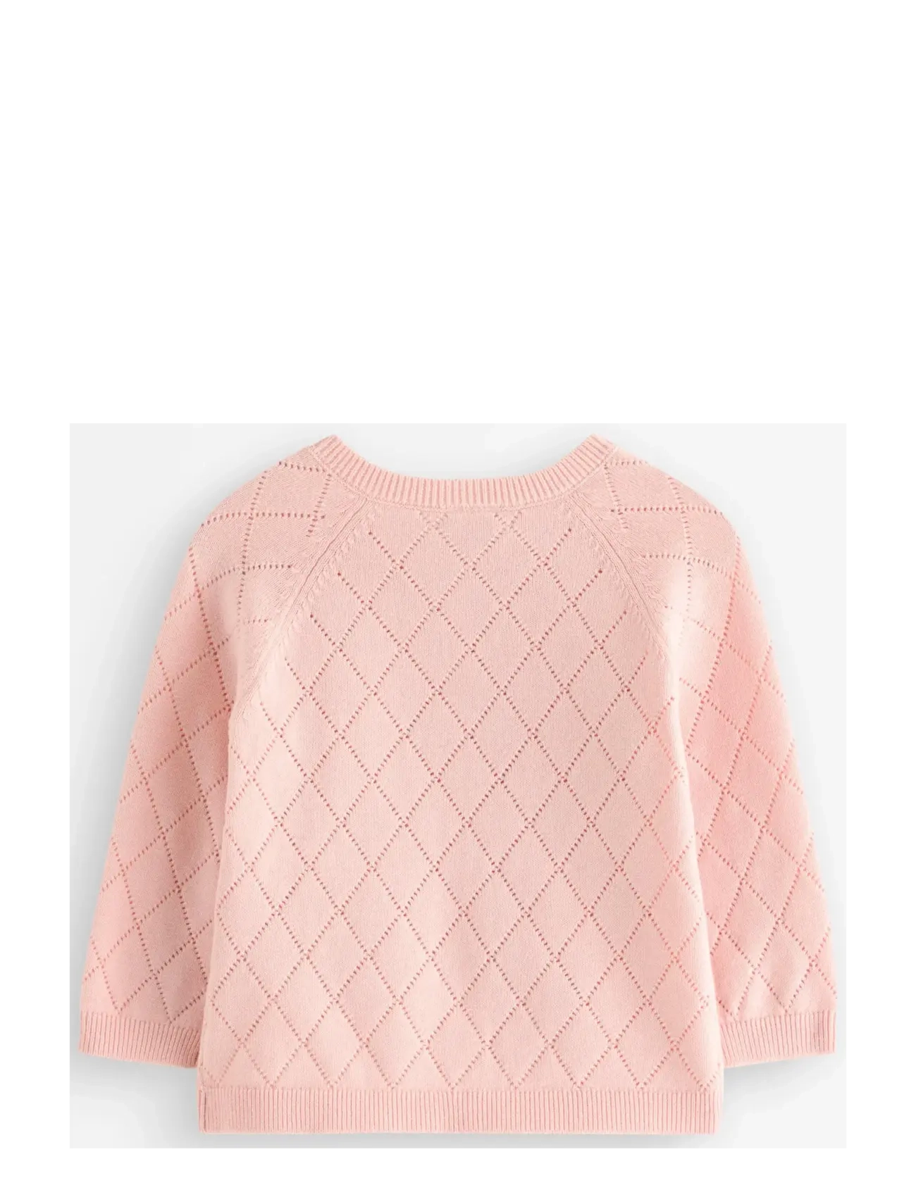 Lindex - Knitted cardigan - cardigans - light dusty pink - 1