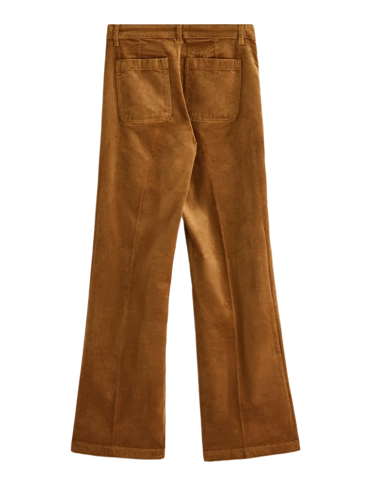 Lindex - Trousers Colette Cord - laveste priser - brown - 2