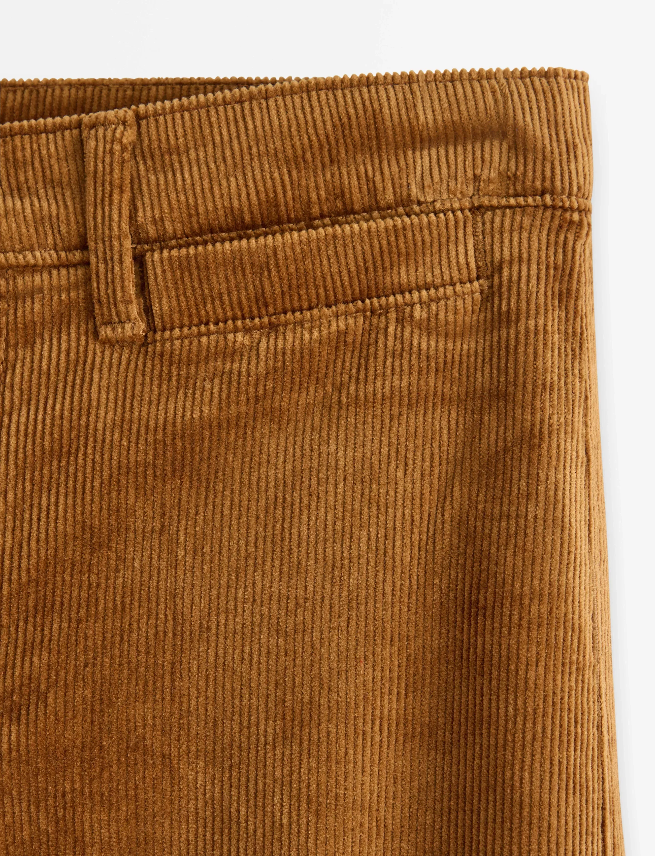 Lindex - Trousers Colette Cord - corduroy pants - brown - 5