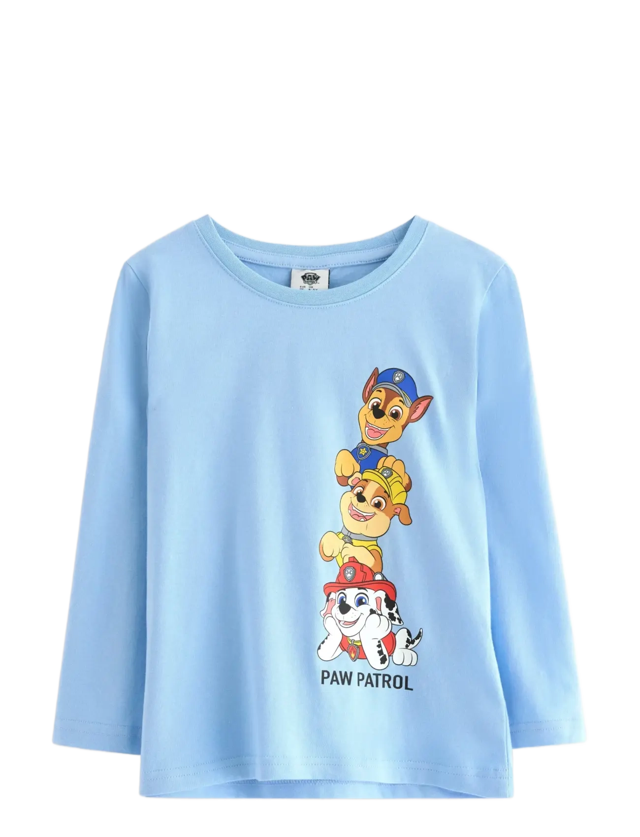 Lindex Top LS Paw Patrol - Overdele - LIGHT BLUE / blue