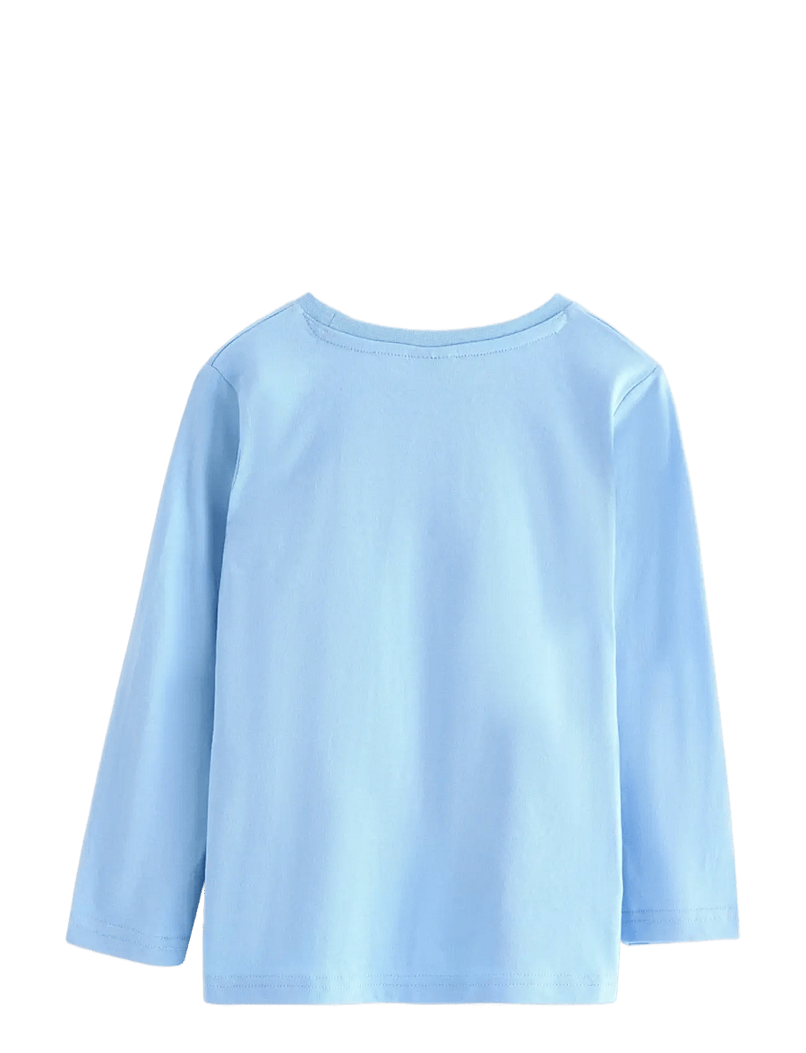 Lindex - Top LS Paw Patrol - långärmade t-shirts - light blue - 2