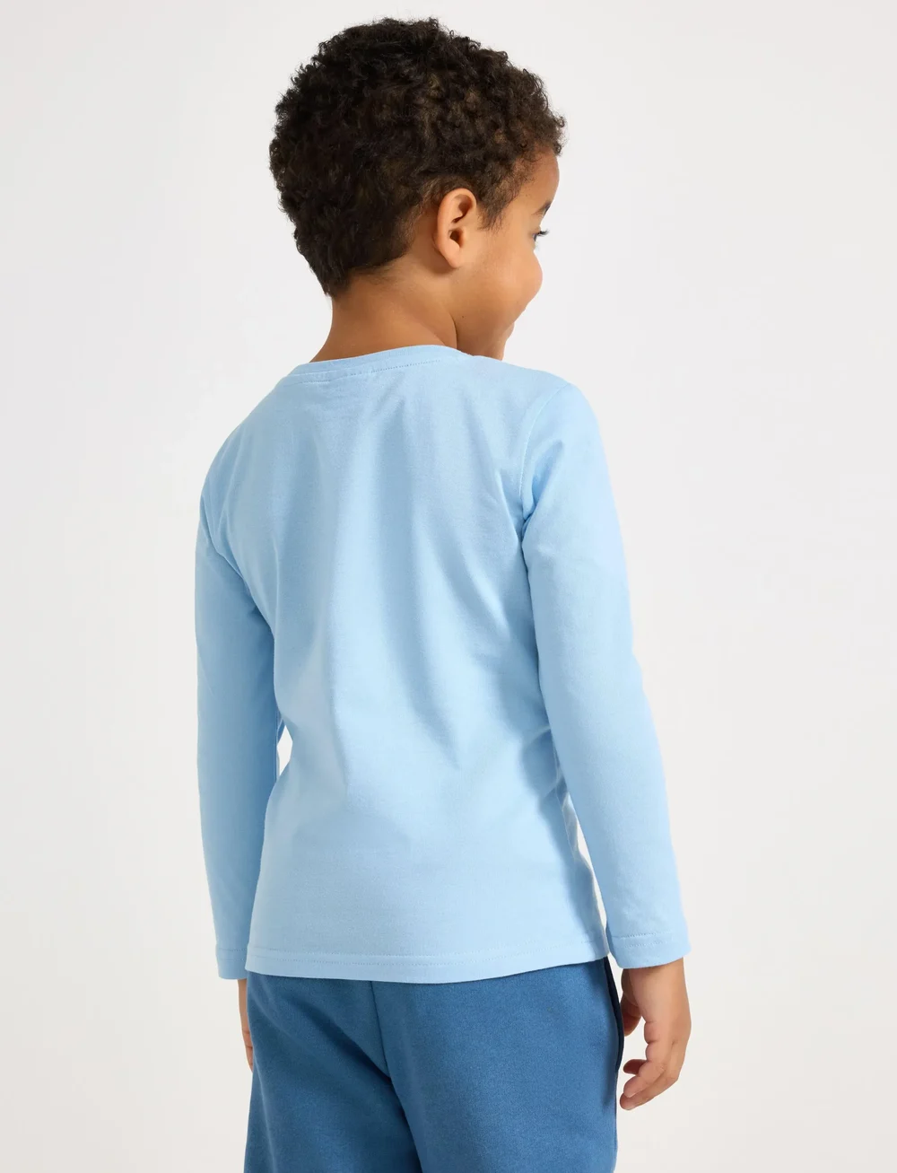 Lindex - Top LS Paw Patrol - long-sleeved t-shirts - light blue - 3