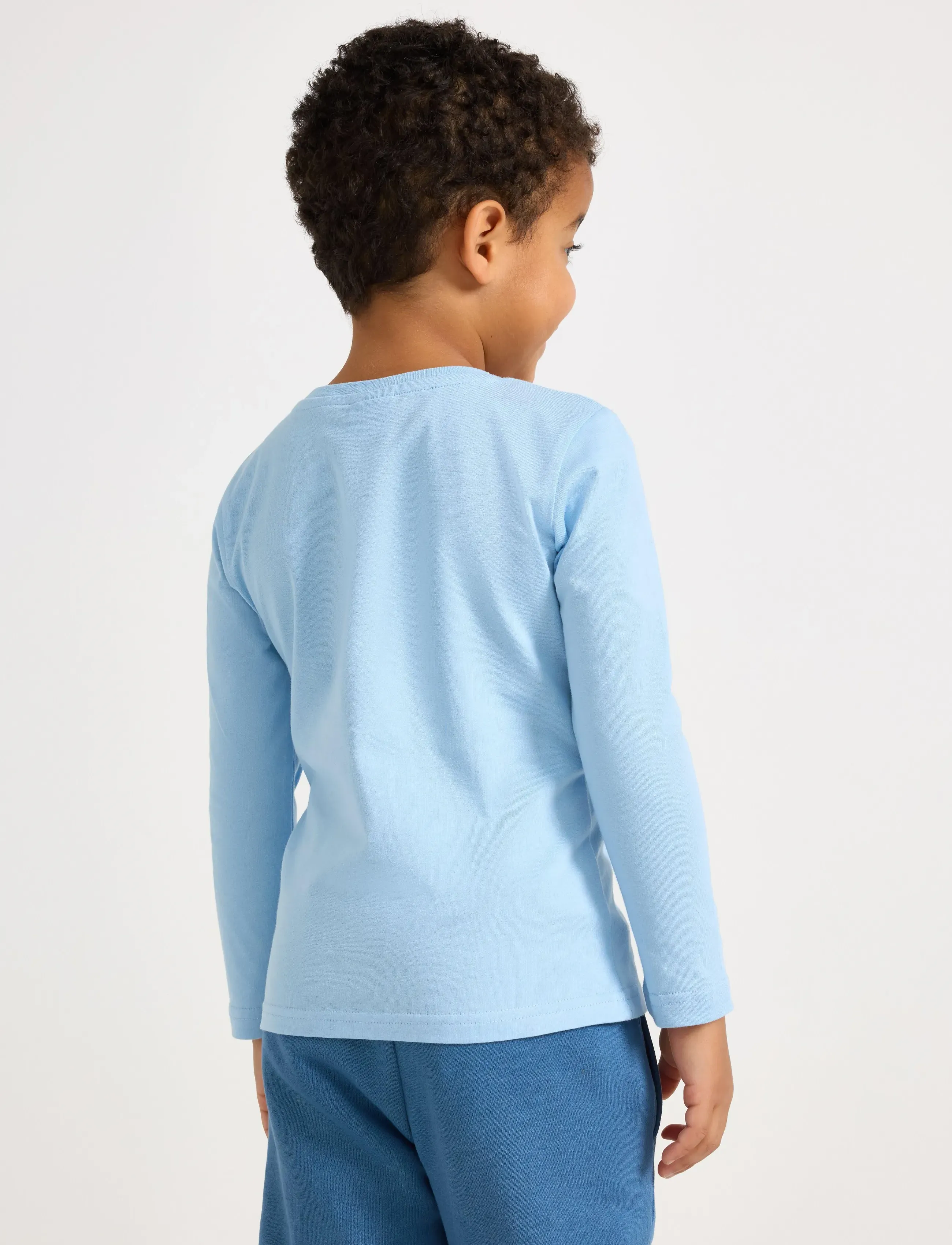 Lindex - Top LS Paw Patrol - langärmelig - light blue - 3