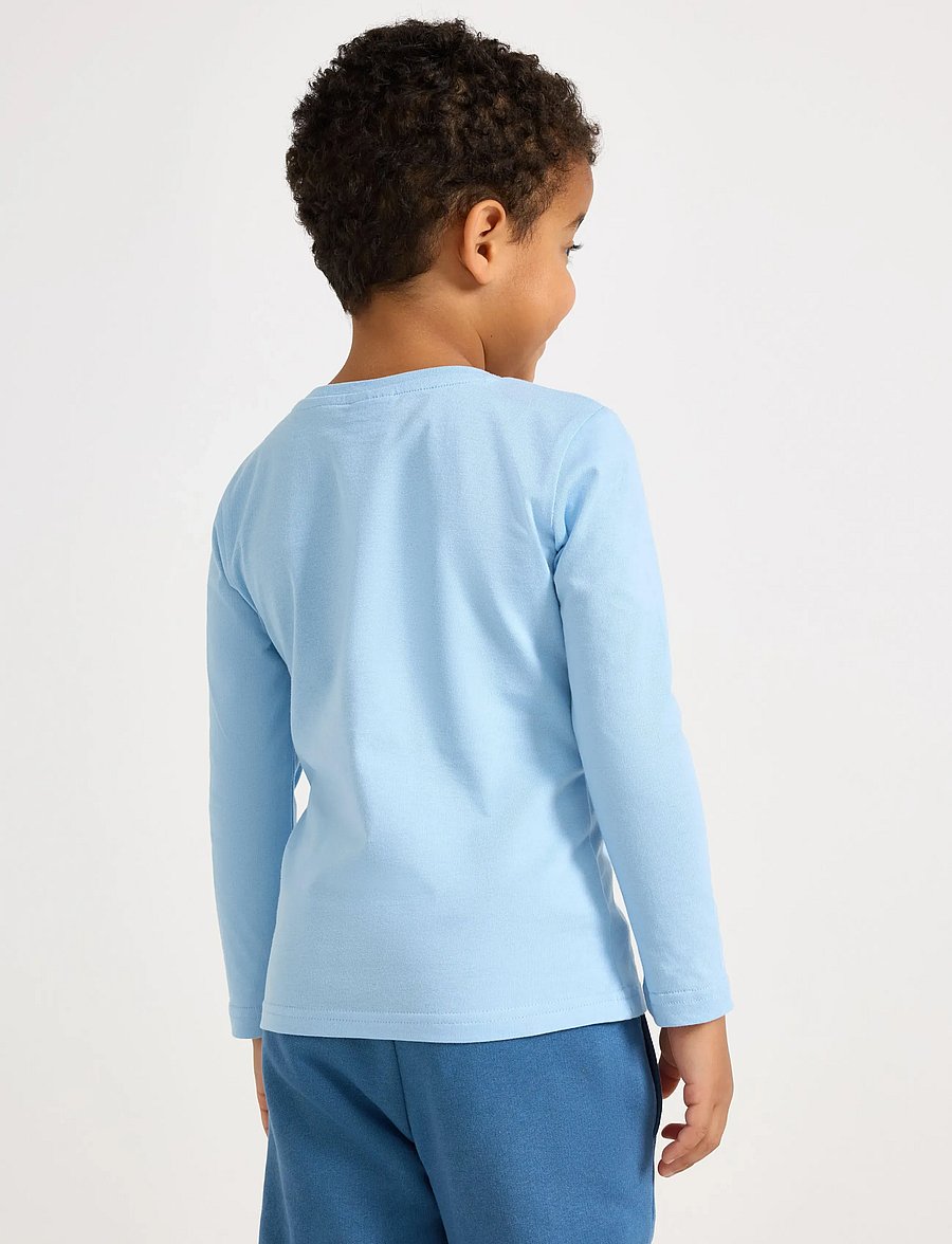 Lindex - Top LS Paw Patrol - långärmade t-shirts - light blue - 3