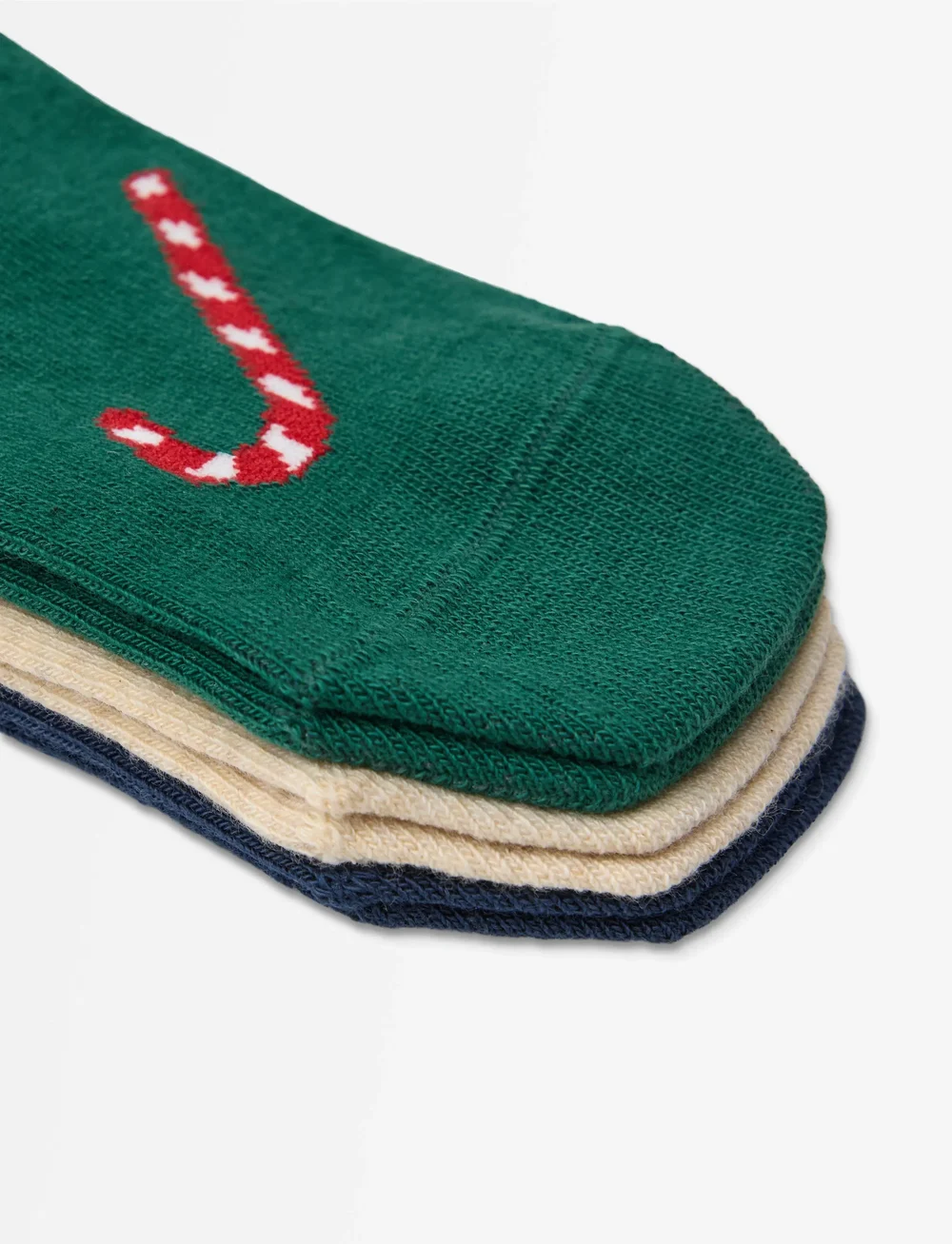 Lindex - Sock 3 p Christmas - strümpfe - dark blue - 2